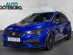 Blå Begagnad 2017 Cupra Leon Kombi | 239 900 kr (Marknadspris)