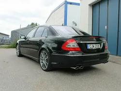 Svart Begagnad 2008 Mercedes E63 AMG AMG Sedan | 249 000 kr