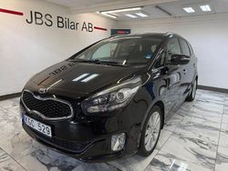 Svart Begagnad 2013 Kia Carens Minibuss | 94 900 kr (Superpris)