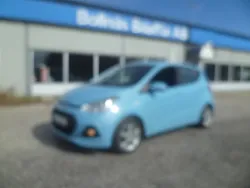 Ljusblå Begagnad 2014 Hyundai i10 Halvkombi | 84 000 kr (Dyr)
