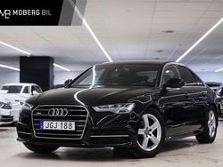 Svart Begagnad 2017 Audi A6 S-Line Sedan | 209 900 kr (Superpris)