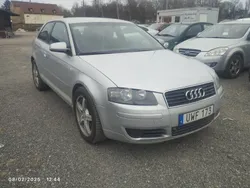 Silver Begagnad 2004 Audi A3 Comfort Halvkombi | 37 900 kr (Marknadspris)