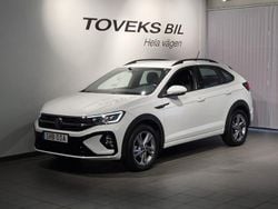 Vit Begagnad 2023 VW Taigo R-line SUV | 234 400 kr (Marknadspris)