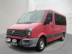 Röd Begagnad 2012 VW Crafter Van | 138 000 kr