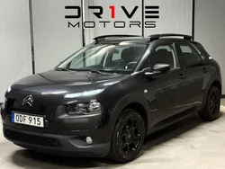 Svart Begagnad 2016 Citroën C4 Cactus PureTech Halvkombi | 89 900 kr (Marknadspris)
