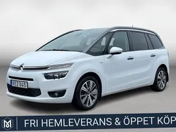 Vit Begagnad 2016 Citroën Grand C4 Picasso Minibuss | 159 900 kr (Dyr)