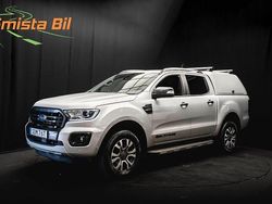 Grå Begagnad 2021 Ford Ranger Wildtrack Pickup | 338 900 kr (Superpris)