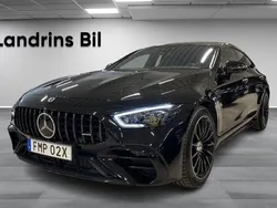 Svart Begagnad 2022 Mercedes AMG GT 43 Premium Plus Sportkupé | 1 049 000 kr (Marknadspris)
