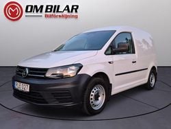 Vit Begagnad 2017 VW Caddy Minibuss | 90 000 kr (Superpris)