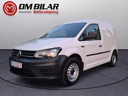 Vit Begagnad 2017 VW Caddy Minibuss | 95 000 kr (Superpris)