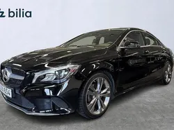 Svart Begagnad 2016 Mercedes CLA200 Progressive Sportkupé | 199 000 kr (Marknadspris)