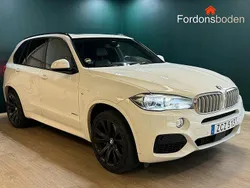 Vit Begagnad 2017 BMW X5 Efficient Dynamics SUV | 409 800 kr