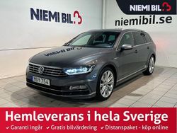 Mörkgrå Begagnad 2015 VW Passat R-line Kombi | 209 900 kr (Lite dyr)