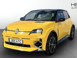 Grå Begagnad 2025 Renault R5 Iconic Halvkombi | 364 900 kr (Marknadspris)