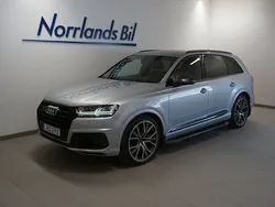 Silver (florettsilver metallic) Begagnad 2017 Audi SQ7 Comfort SUV | 434 900 kr (Lite dyr)