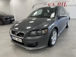 Grå Begagnad 2007 Volvo C30 R-Design Halvkombi | 79 900 kr (Dyr)