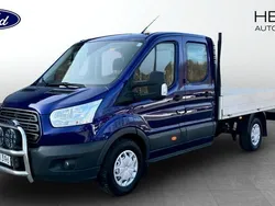 Blå (blue) Begagnad 2018 Ford Transit Van | 209 900 kr (Dyr)