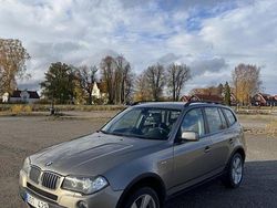 Brun Begagnad 2007 BMW X3 SUV | 55 000 kr (Dyr)