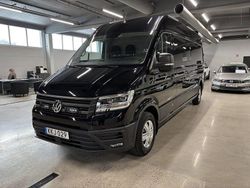 Svart Begagnad 2024 VW Crafter Van | 689 900 kr