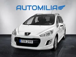 Vit Begagnad 2013 Peugeot 308 Kombi | 39 900 kr (Marknadspris)