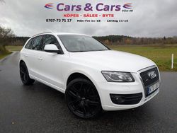 Vit Begagnad 2011 Audi Q5 Design SUV | 99 900 kr (Marknadspris)