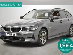 Grå Begagnad 2022 BMW 330e Sport Line Kombi | 299 800 kr (Superpris)