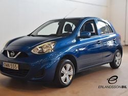 Blå Begagnad 2014 Nissan Micra Halvkombi | 74 900 kr (Marknadspris)
