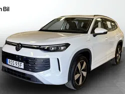 Vit Ny 2024 VW Tayron Life SUV | 539 000 kr (Marknadspris)
