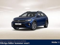 Reef blue metallic Begagnad 2022 VW Taigo R-line SUV | 244 900 kr (Marknadspris)
