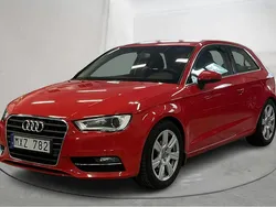 Röd Begagnad 2013 Audi A3 Ambition | 138 500 kr