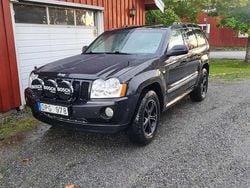 Svart Begagnad 2007 Jeep Grand Cherokee SUV | 55 000 kr