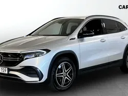 Silver Begagnad 2021 Mercedes EQA300 AMG SUV | 319 900 kr