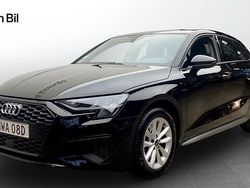 Brilliantsvart Begagnad 2022 Audi A3 Proline | 219 000 kr (Marknadspris)
