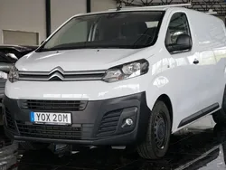 Vit Begagnad 2022 Citroën Jumpy Minibuss | 244 500 kr (Superpris)