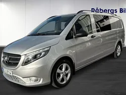 Silver Begagnad 2018 Mercedes Vito Minibuss | 309 000 kr