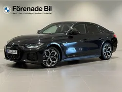 Svart (safirsvart metallic) Begagnad 2022 BMW i4 M Sport Sedan | 499 000 kr