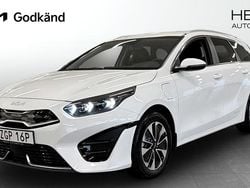 Vit (white) Begagnad 2024 Kia Ceed Sportswagon Advance Kombi | 309 900 kr (Dyr)