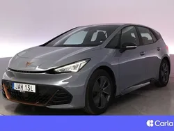 Ljusgrå Begagnad 2023 Cupra Born Halvkombi | 276 900 kr (Marknadspris)