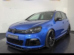 Blå Begagnad 2011 VW Golf VI R Halvkombi | 160 000 kr