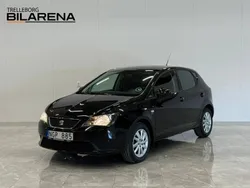 Svart Begagnad 2013 Seat Ibiza Style Halvkombi | 89 900 kr (Marknadspris)