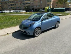 Blå Begagnad 2006 Nissan Micra C+C Tekna Cab | 37 500 kr