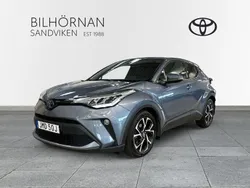 Grå Begagnad 2021 Toyota C-HR Edition SUV | 249 900 kr (Marknadspris)