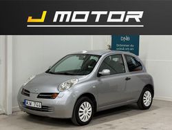 Silver Begagnad 2004 Nissan Micra Halvkombi | 27 900 kr (Marknadspris)