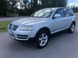 Silver Begagnad 2003 VW Touareg SUV | 47 500 kr (Marknadspris)