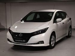 Vit Begagnad 2022 Nissan Leaf Acenta Halvkombi | 189 000 kr (Lite dyr)