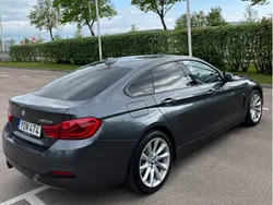 Grå Begagnad 2018 BMW 420 Gran Coupé Sport Line Sportkupé | 165 000 kr (Marknadspris)