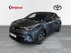 Mörkgrå Begagnad 2018 Toyota C-HR Edition SUV | 209 000 kr (Marknadspris)