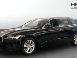 Svart (black) Begagnad 2021 Volvo V60 Kombi | 289 000 kr (Bra pris)