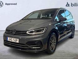 Grå Begagnad 2025 VW Touran Minibuss | 389 900 kr
