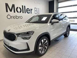 Vit (moon white metallic) Ny 2025 Skoda Kodiaq Selection SUV | 511 300 kr